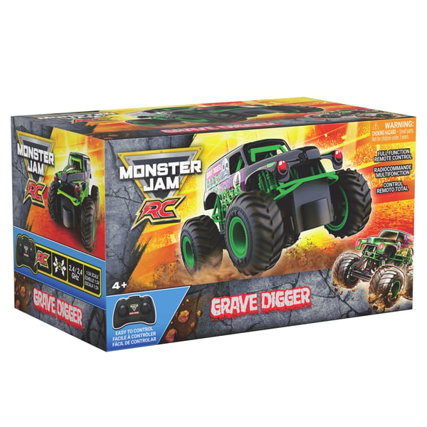Monster Jam 6076630 legetøjsbil