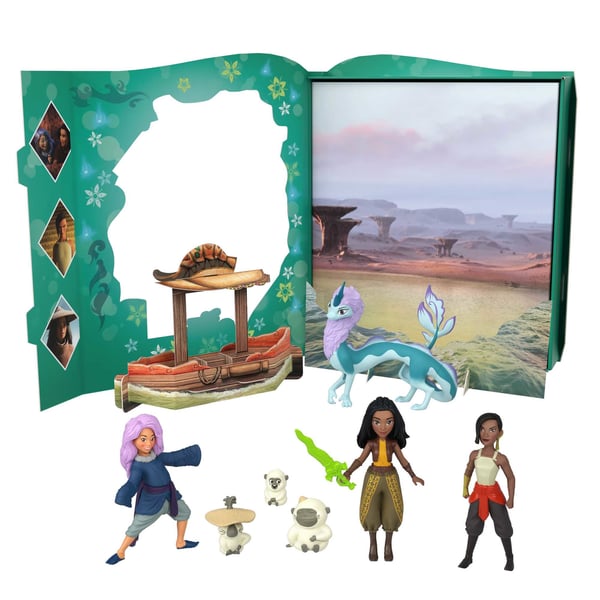 Mattel Disney Princess Raya Classic Storybook Set