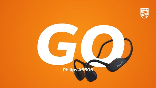 Philips TAA6606BK/00 hovedtelefoner/headset Trådløs Halsbånd Sport Bluetooth Sort