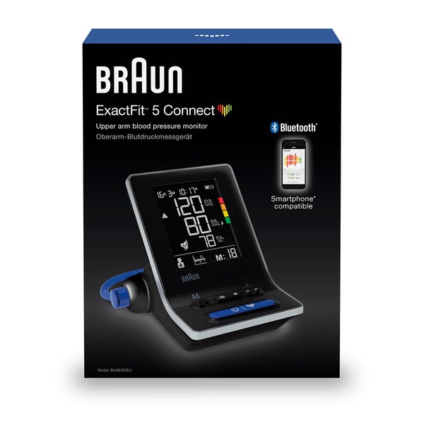 Braun BUA 6350 Overarm Automatisk 2 bruger(e)