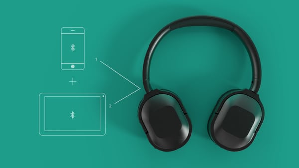 Philips 6500 series TAH6506BK/00 kuulokkeet ja kuulokemikrofoni Langallinen & langaton Pääpanta Musiikki USB Type-C Bluetooth Musta