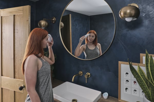 HoMedics MD-1000-EU2 hudvårdsapparater Hudvakuummikrodermabrasion Vit