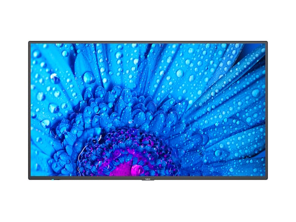 NEC MultiSync M491 Platt skärm för digital skyltning 124,5 cm (49") IPS 500 cd/m² 4K Ultra HD Svart 24/7 NEC MultiSync M491 Platt skärm för digital skyltning 124,5 cm (49") IPS 500 cd/m² 4K Ultra HD Svart 24/7
