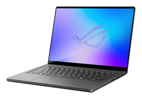 ASUS ROG Zephyrus G14 GU405AR-SY006W Intel Core Ultra 9 386H Laptop 35,6 cm (14") 3K 32 GB LPDDR5x-SDRAM 1 TB SSD NVIDIA GeForce RTX 5070 Ti Wi-Fi 7 (802.11be) Windows 11 Home Grå QWERTZ Tysk