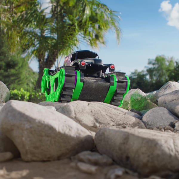 Monster Jam MJC RDC GraveDgr Trax GML
