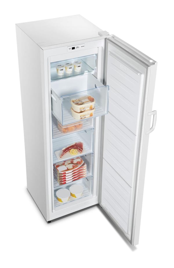 Hisense FV245N4AW2 Stående fryser Fritstående 194 L Hvid