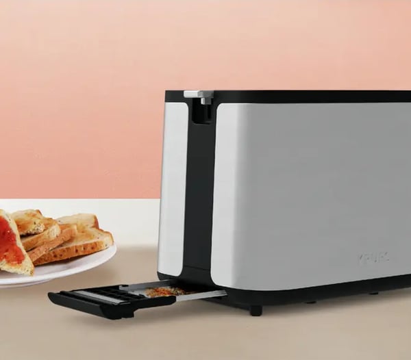 Krups KH442D 6 2 viipale(i)ta 850 W Ruostumaton teräs