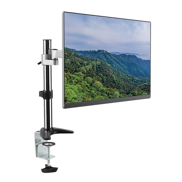 LogiLink BP0075 monitorin kiinnike ja jalusta 68,6 cm (27") Vastaanotto Musta, Ruostumaton teräs