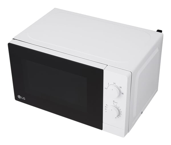 LG MS2082H mikroaaltouuni Valkoinen Solo-mikroaaltouuni Pöytämalli 20 L 700 W