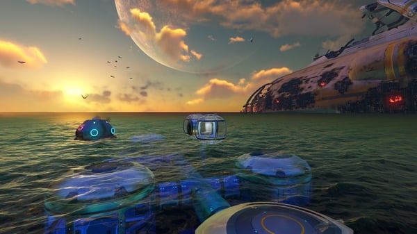 Sony Interactive Entertainment Subnautica, PS4 Vakio PlayStation 4