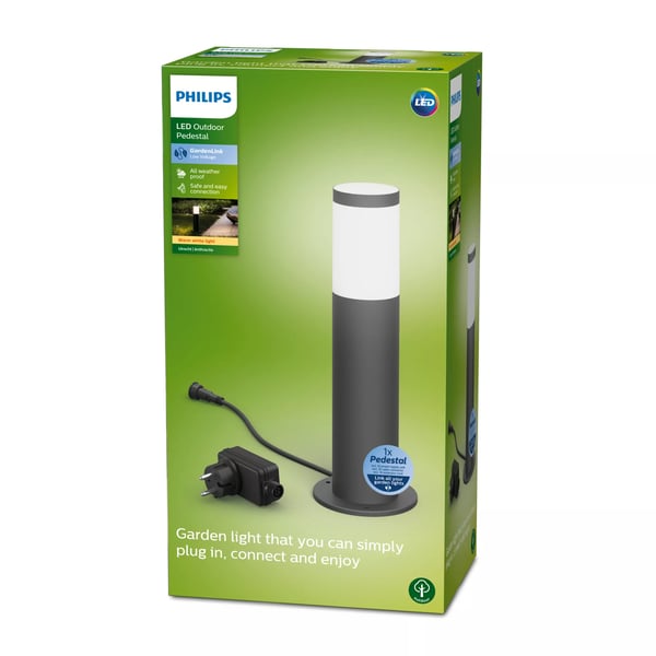 Philips Piedestal/Piedestal til stilampe/Stilampe 6 W