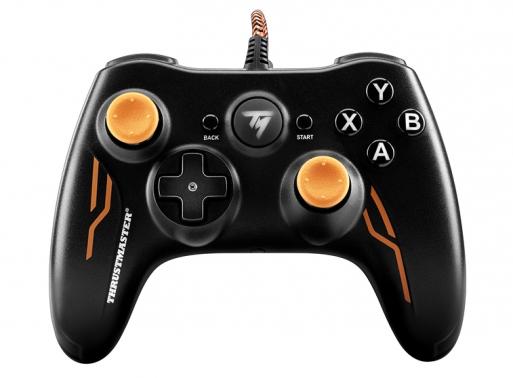 Thrustmaster GP XID PRO eSport edition Svart, Orange Spelplatta Analog / Digital PC