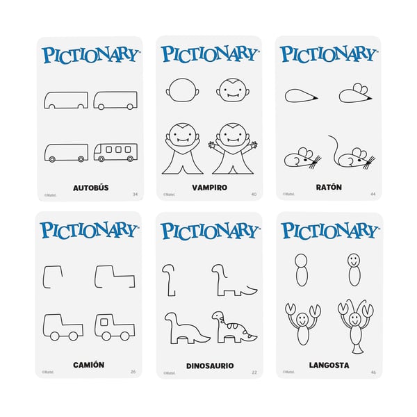 Games PICTIONARY