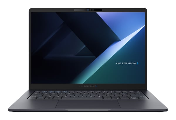 ASUS ExpertBook B5 G2 B5405CAA-NZ0043X Copilot+ PC Intel Core Ultra 5 325 Bärbar dator 35,6 cm (14") WQXGA 16 GB DDR5-SDRAM 512 GB SSD Wi-Fi 7 (802.11be) Windows 11 Pro Grå QWERTZ tyska