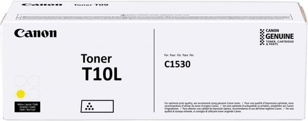 Canon T10L värikasetti 1 kpl Alkuperäinen Keltainen
