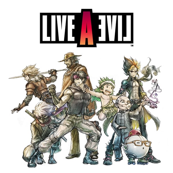 Nintendo LIVE A LIVE Standard Forenklet kinesisk, Traditionelt kinesisk, Tysk, Engelsk, Spansk, Fransk, Italiensk, Japansk, Koreansk Nintendo Switch
