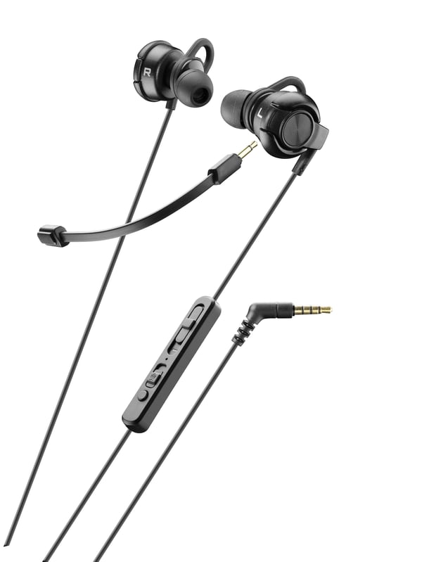 Cellularline 8018080427961 Headset Kabel I öra Samtal/musik Svart