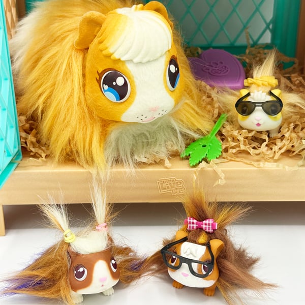 Moose Toys Little Live Pets MS26410 tøjdyr