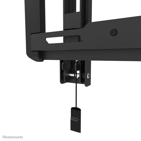Neomounts WL35-550BL12 TV-kiinnike 165,1 cm (65") Musta