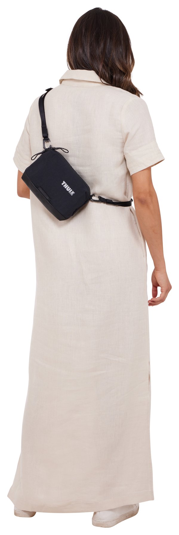 Thule Paramount PARACB3102 Black Polyester Sort Unisex Crossbody taske