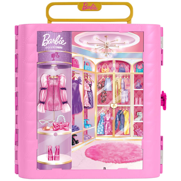 Barbie DELUXE STYLE Closet Playset