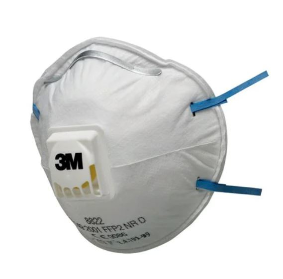 3M K8822 støvmaske 1 stk Kop FFP2 3M K8822 støvmaske 1 stk Kop FFP2