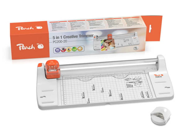 Peach 511061 papperskärare 5 ark