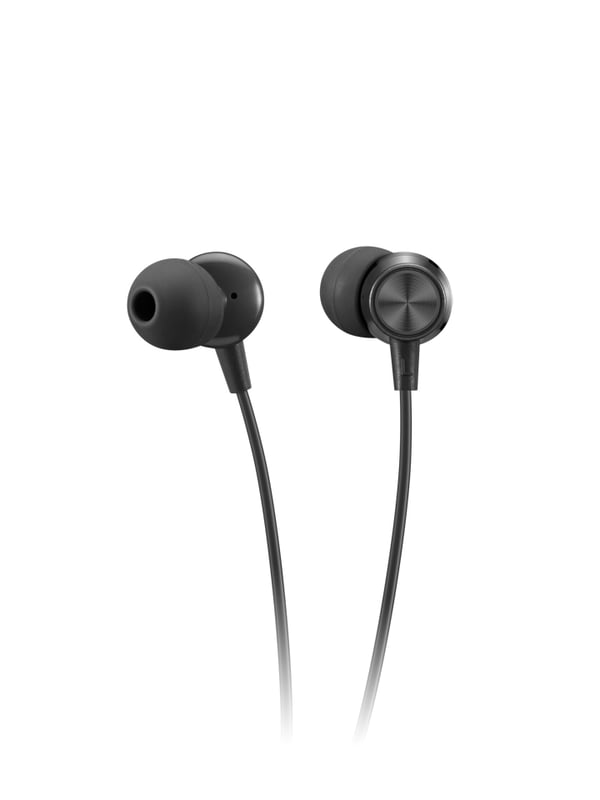 Lenovo 4XD1J77351 kuulokkeet ja kuulokemikrofoni Langallinen In-ear Toimisto/puhelukeskus USB Type-C Musta