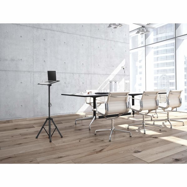 Manhattan 461788 skærmbeslag og -stativer 81,3 cm (32") Gulv Sort
