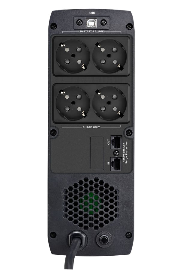 FSP ST 850 UPS-enhed Interaktivt indgangsstik 0,85 kVA 510 W 4 AC stikkontakt(er)