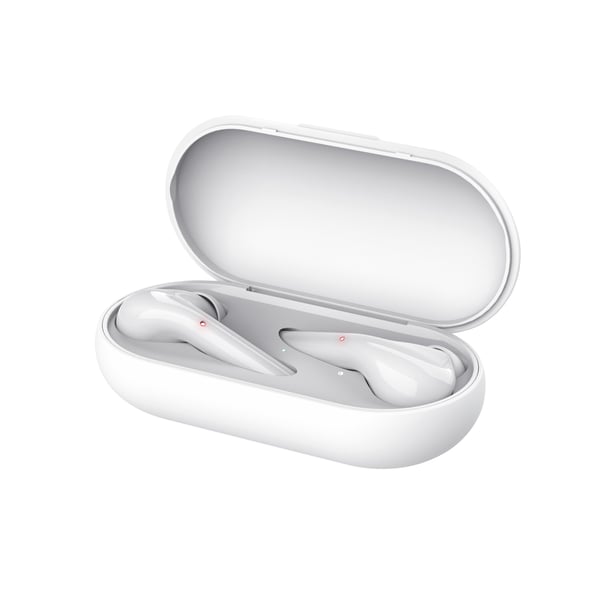 Trust Nika Headset True Wireless Stereo (TWS) I ørerne Opkald/musik Bluetooth Hvid