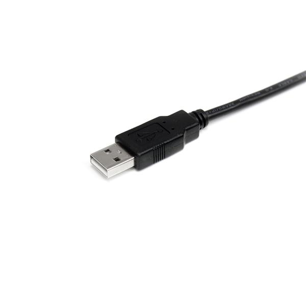 StarTech.com 1.0m USB 2.0 A-A USB-kabel 2 m USB A 0,48 Gbit/sek. Sort