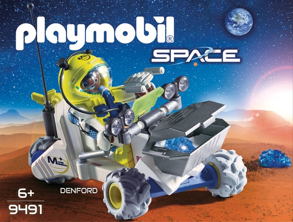Playmobil 9491 legetøjsbil
