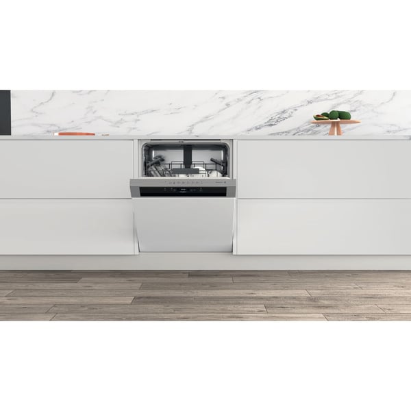 Whirlpool WB 6020 P X Halvintegrerad 14 kuvert