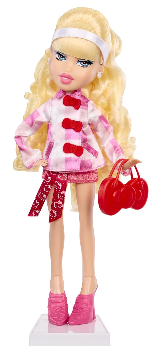 Bratz x Hello Kitty Fashion Doll– Cloe