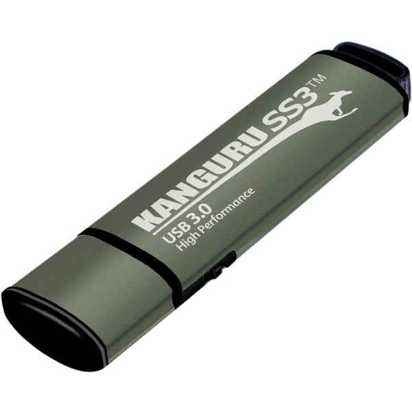 iStorage Kanguru KF3WP32G USB-sticka 32 GB USB Type-A 3.2 Gen 1 (3.1 Gen 1) Grön