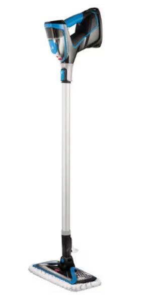 Bissell 1946218 ångtvätt Ångmopp 0,3 l 1600 W Blå, Svart
