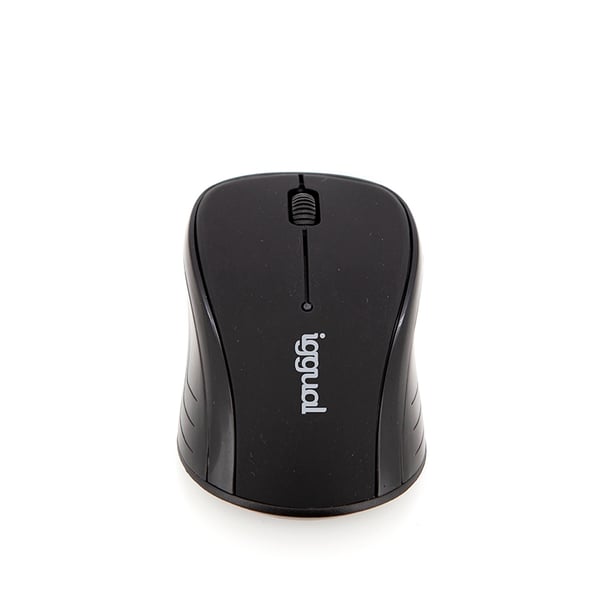 iggual IGG316825 mus Kontor Ambidextrous RF trådløst 1600 dpi