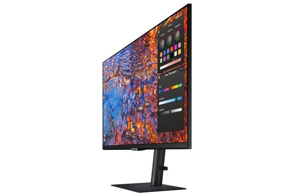 Samsung LS27B800PXU platta pc-skärmar 68,6 cm (27") 3840 x 2160 pixlar 4K Ultra HD LCD Svart