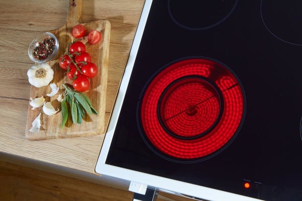 Gorenje GEC6C40WD Fritstående komfur Elektrisk Keramisk Hvid