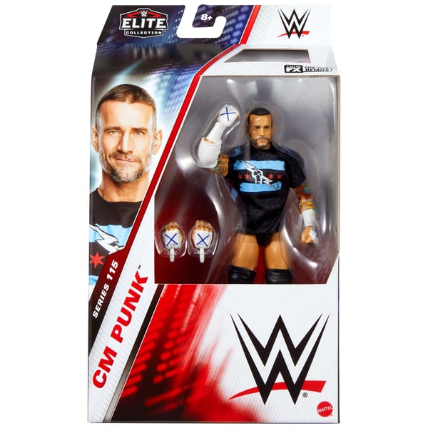 WWE Elite Collection CM Punk-actionfigur