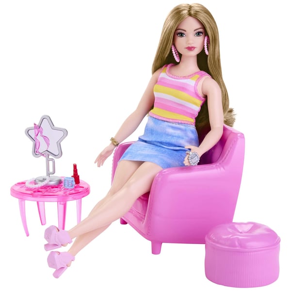 Barbie Barbie-docka, lekset och tillbehör