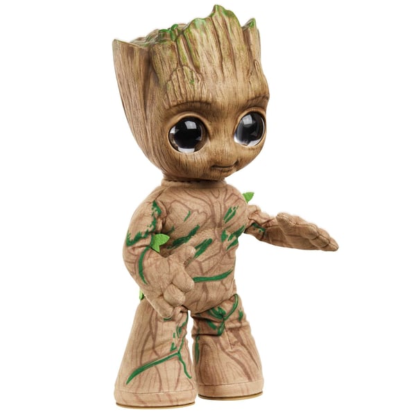 Mattel Marvel I Am Groot Groovin’ Groot pehmolelu