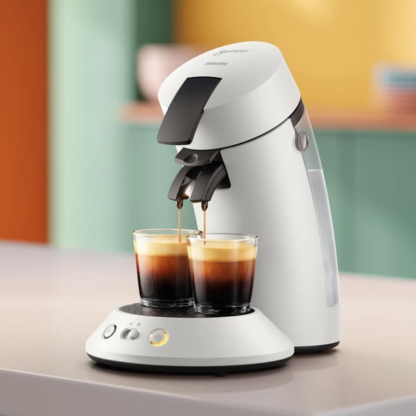 Senseo CSA210/10 kaffemaskin Manuell Kapselmaskin 0,7 l