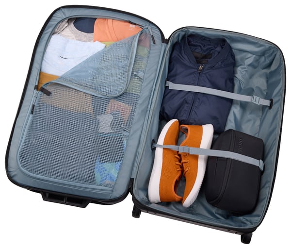 Thule Subterra 2 TSR490 Black Reseduffel Mjukt skal Svart 90 l Polykarbonat, Polyester