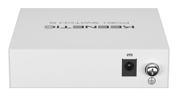 Keenetic PoE+ Switch 5 (KN-4610) Ohanterad Gigabit Ethernet (10/100/1000) Strömförsörjning via Ethernet (PoE) stöd Skrivbord Vit