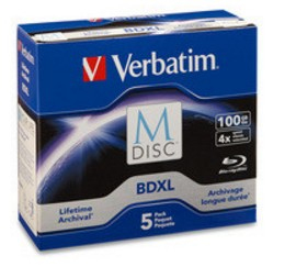 Verbatim BDXL 100GB 4X 5 styck