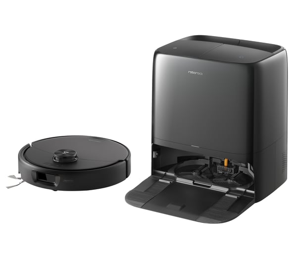 Roborock Qrevo 2 ProX 0,27 L Musta