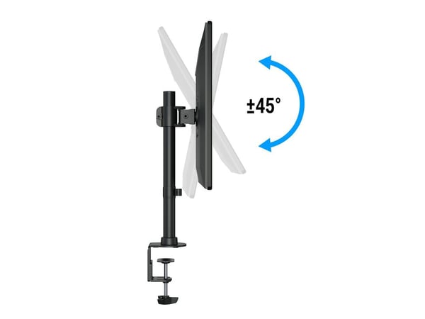 Multibrackets 3293 monitorin kiinnike ja jalusta 68,6 cm (27") Vastaanotto Musta