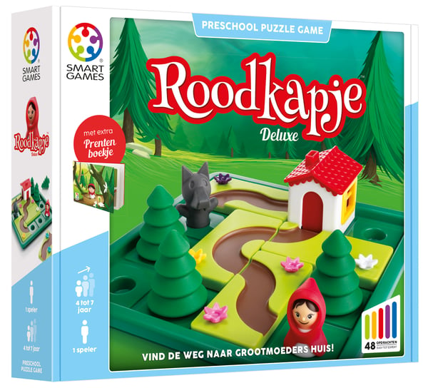 SmartGames Roodkapje Deluxe